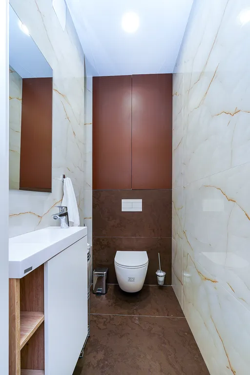 Уютная квартира с дизайнерским ремонтом