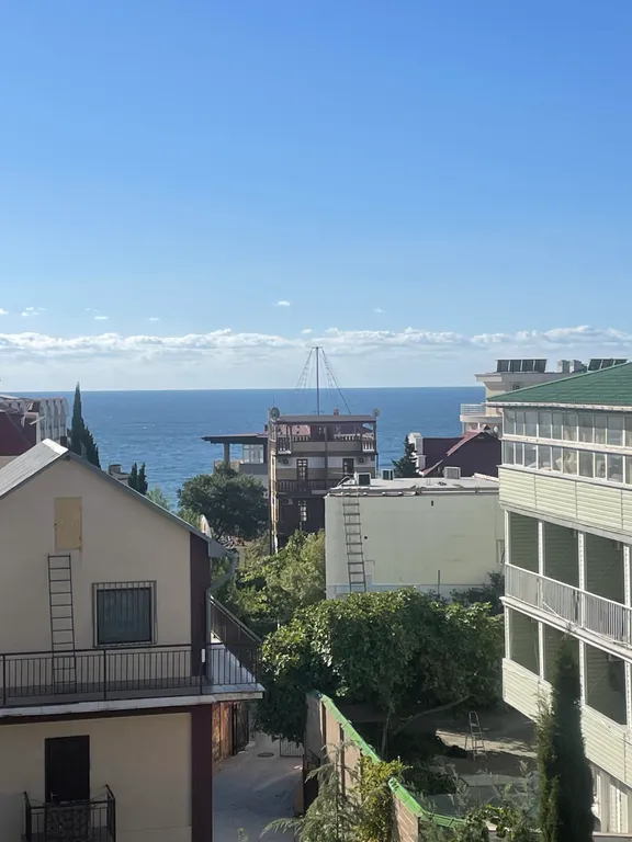 Уютная квартира с видом на море