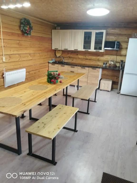 Дом 110m2 — чан, кухня, Wi-Fi