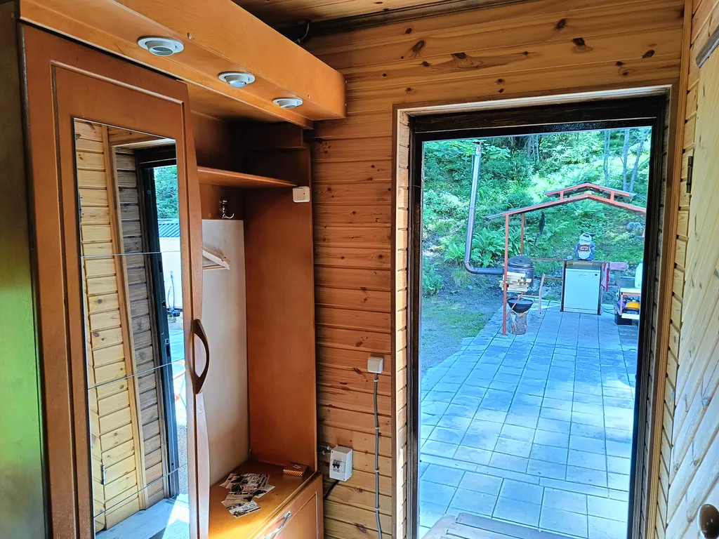 Дом у речки