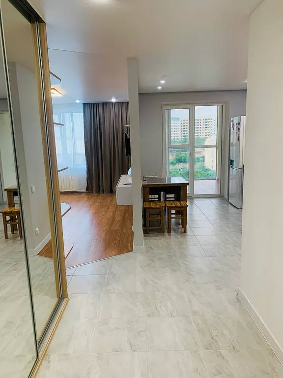 Уютная 1к квартира возле моря