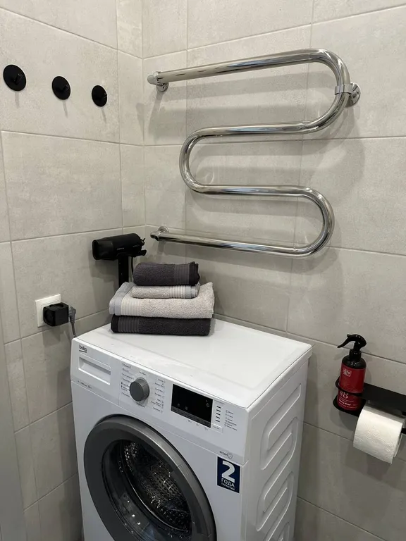 Стильная и уютная квартира в ЖК Российский