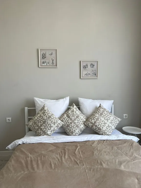 Квартира Уютная евродвушка с прекрасным видом из окна — аренда посуточно в Астана (Нур-Султан)