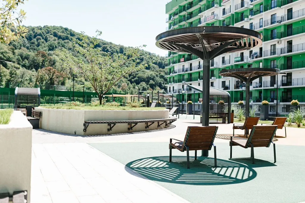 Двухкомнатные апартаменты для большой семьи