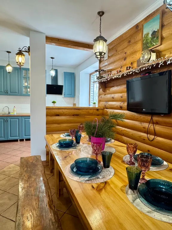 Уютный деревенский дом