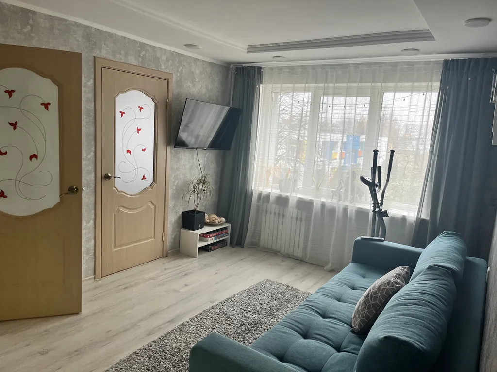 Уютная и светлая квартира в центре