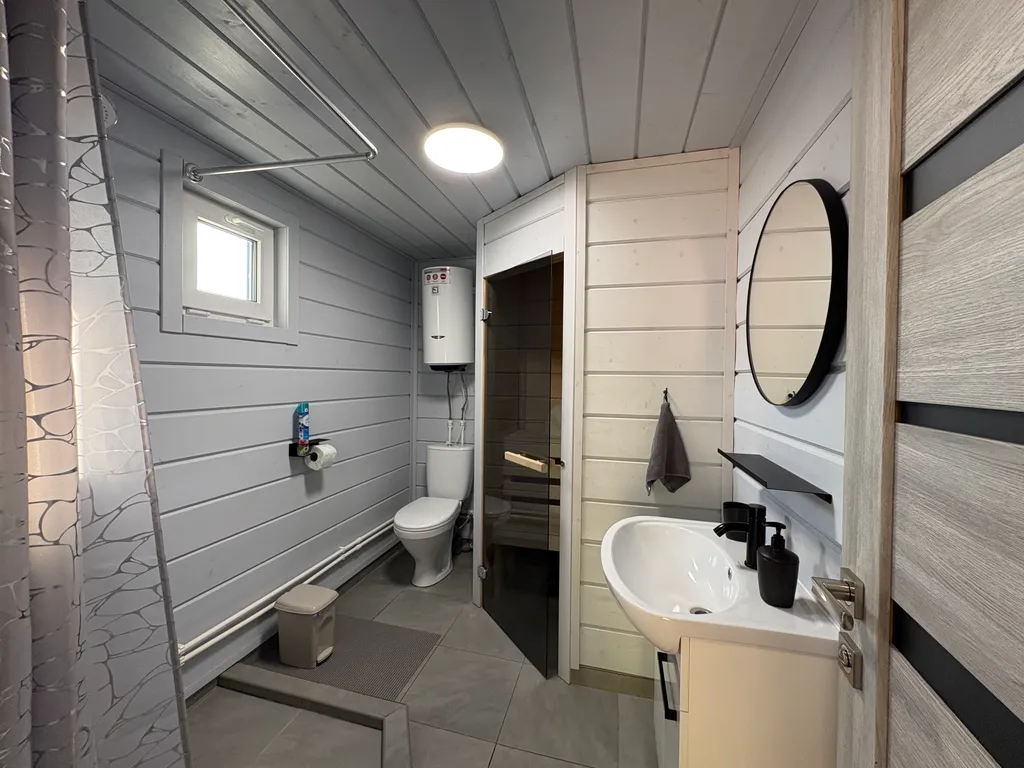 Дом 50m2 — чан, кухня, Wi-Fi