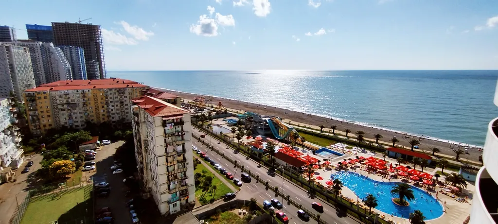 Апартамент с видом на море