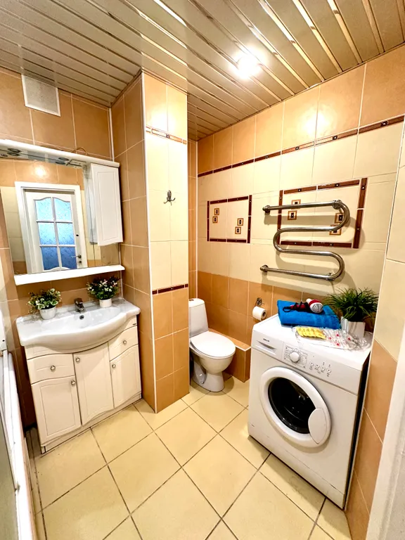 Уютная двухкомнатная квартира на Московском