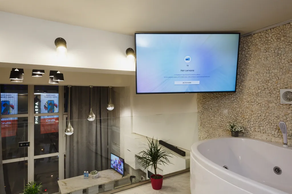 Квартира Квартира Просторный лофт с сауной и джакузи в центре — Москва