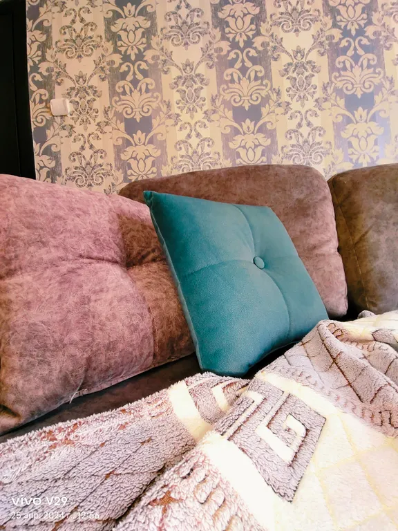 Уютная квартира в спальном районе