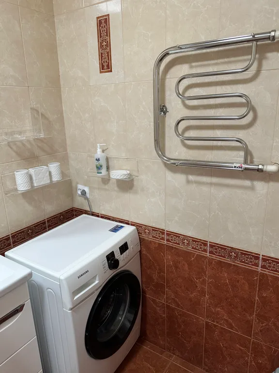 Уютная квартира с видом на город и горы