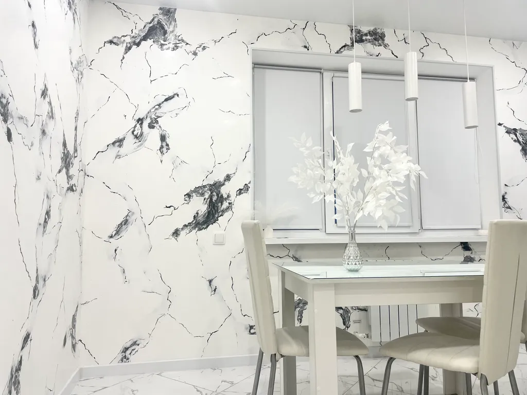 Дизайнерская квартира с самозаселением рядом с президентским