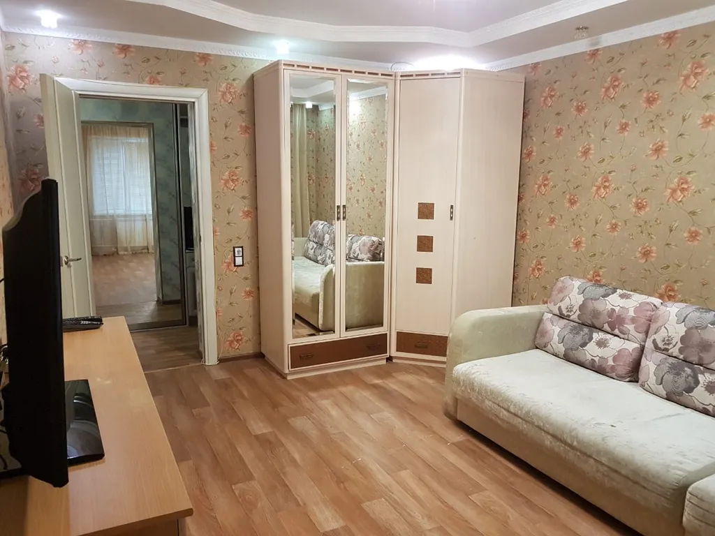 2-комнатная просторная и очень светлая квартира