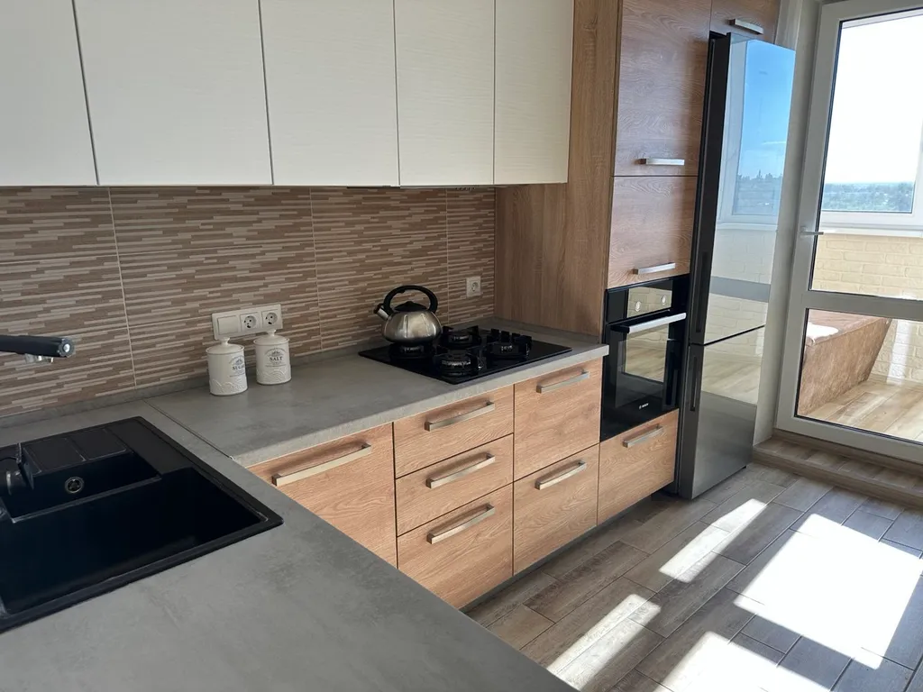 Уютная, светлая квартира в зелёной части города