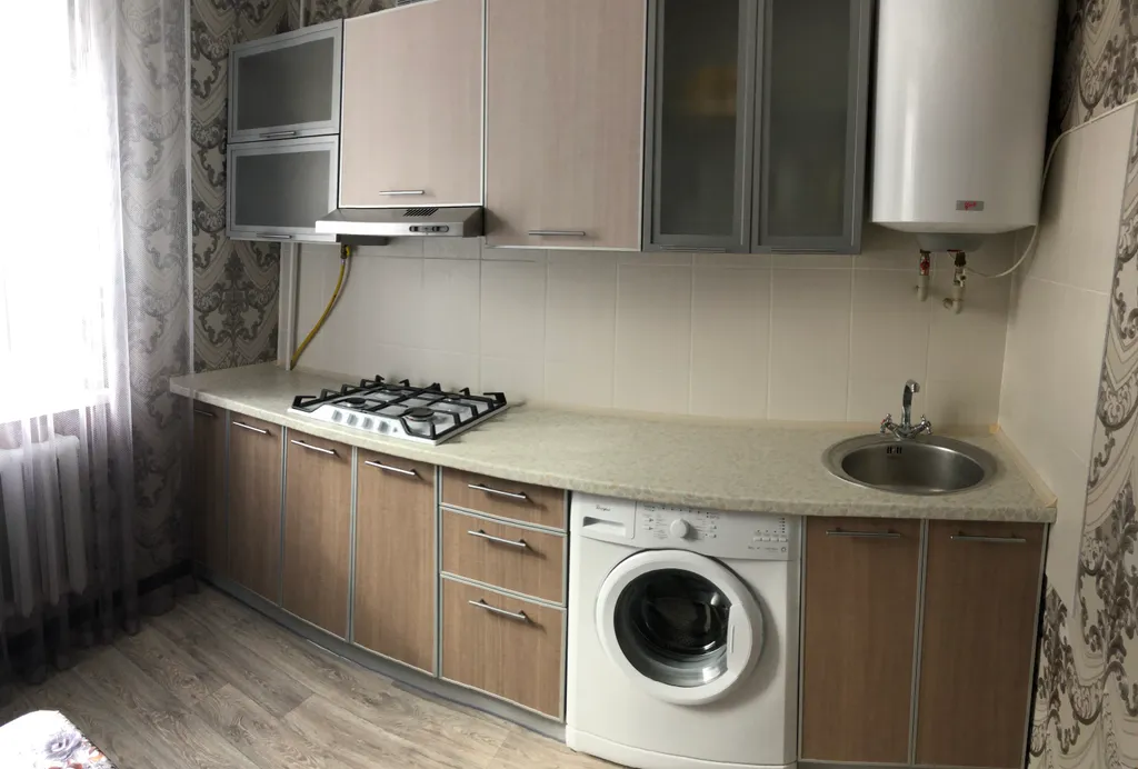 Уютная квартира с видом на лечебное озеро.