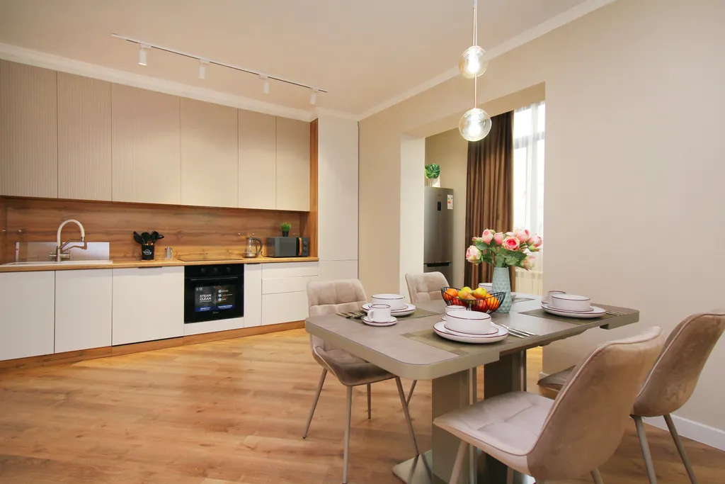 Квартира Elegant and spacious apt — Алматы