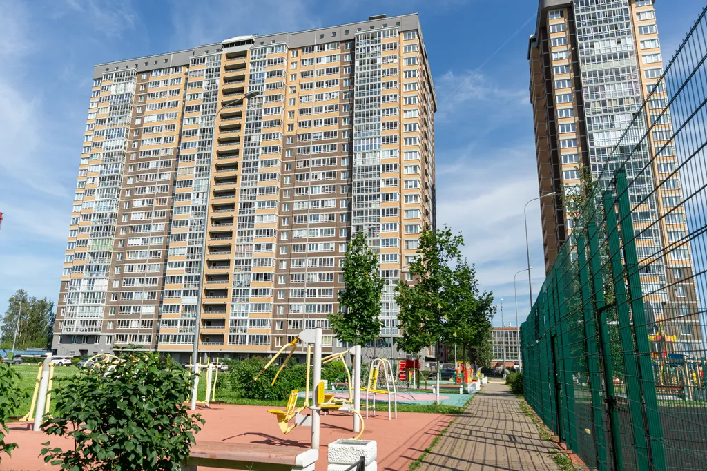 Квартира с панорамным видом на город