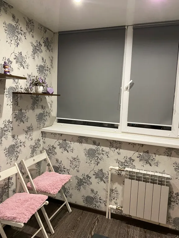 Уютная квартира в спальном районе с видом на озеро