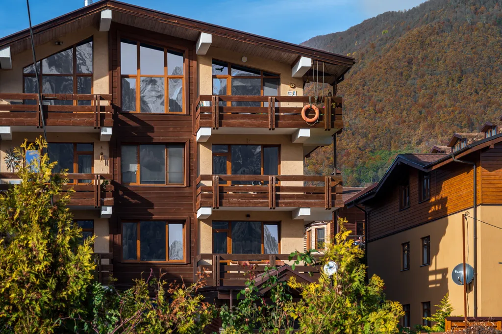 Апартамент Монблан