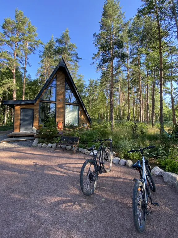 Коттедж Дом в лесу рядом с курортом Снежный — Коробицыно