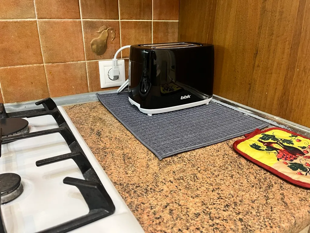 Большая тёплая уютная квартира с тремя отдельными комнатами и лоджией