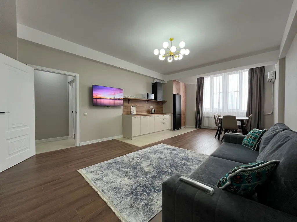 Квартира Новые трёхкомнатные апартаменты у моря — аренда посуточно в Каспийск