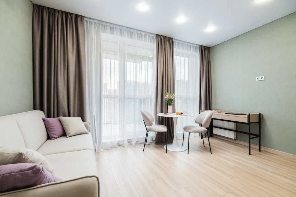 Квартира-студия в новом районе Минск Мир