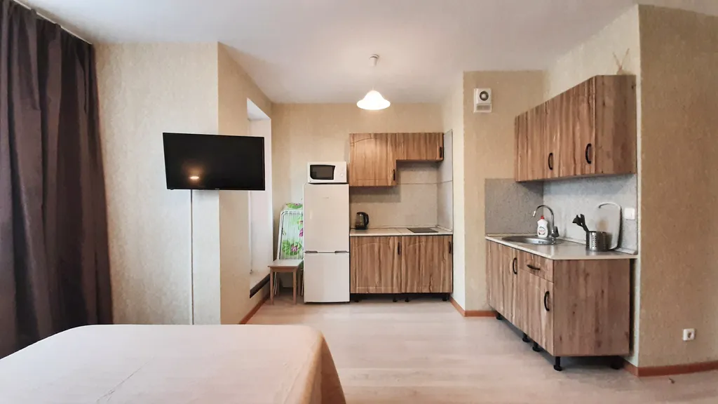 Уютная студия у метро Парнас