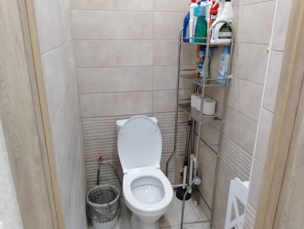 Уютная квартира с современным ремонтом в спальном районе