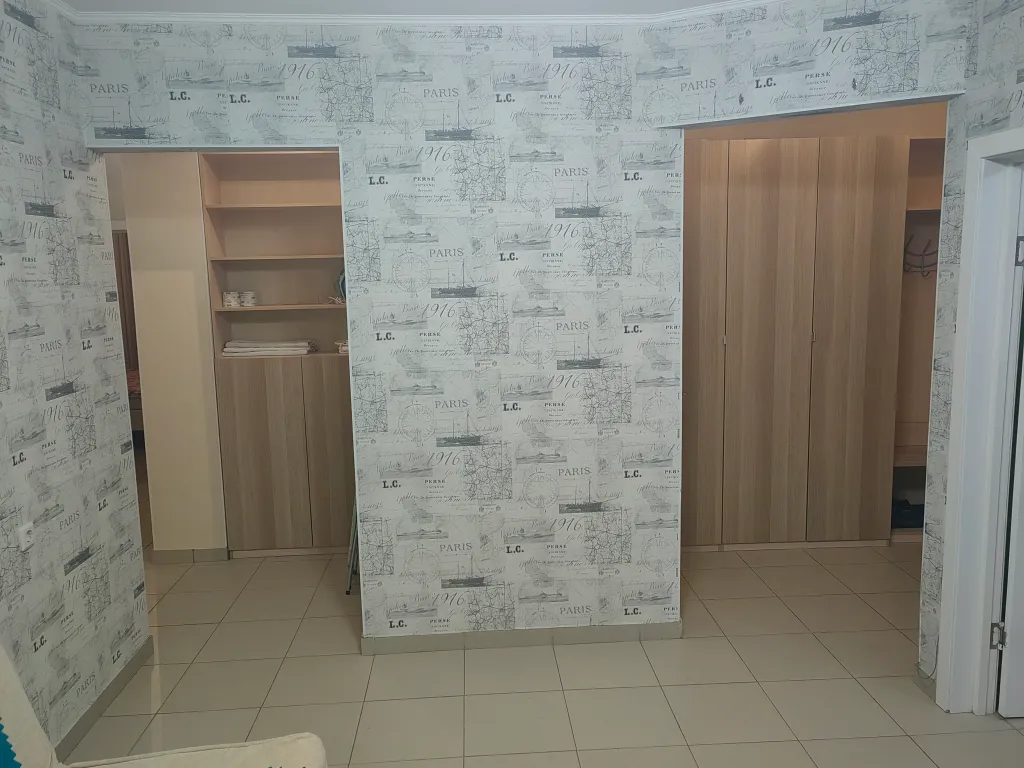 Уютная семейная квартира с евро ремонтом