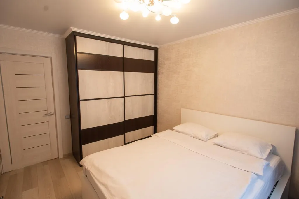 Теплая светлая квартира с видом на вулканы