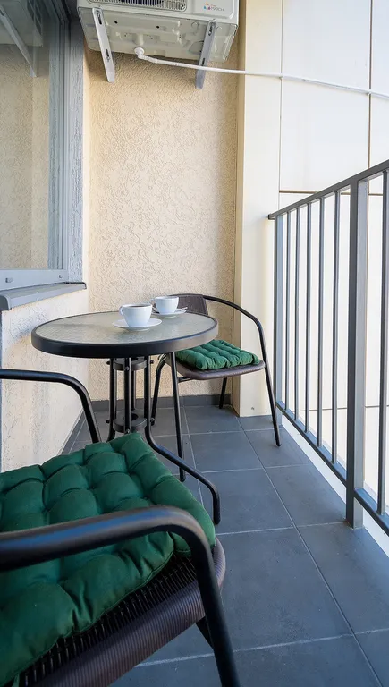 Большая комфортная квартира у моря в закрытом комплексе