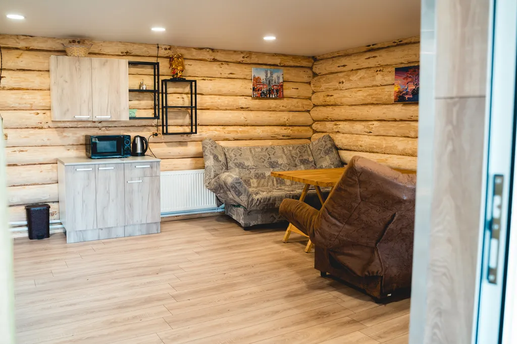 Домик-берлога