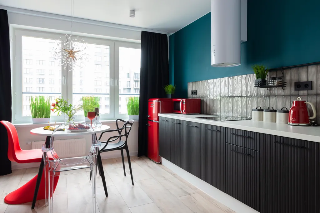 Квартира Квартира Red flat -современный апартамент комфорт класса. — Тюмень
