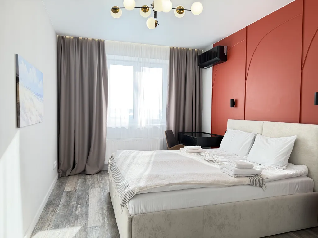 Квартира Квартира Baltic Resort у западного пляжа, ЖК Прибалтийская Ривьера — Зеленоградск