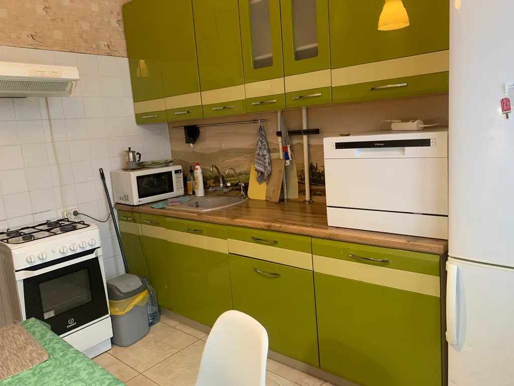 Уютная квартира для прекрасных людей