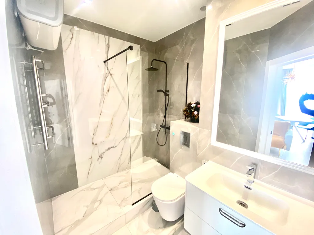 Квартира Квартира Сдается евротрешка с видом на море! — Адлер