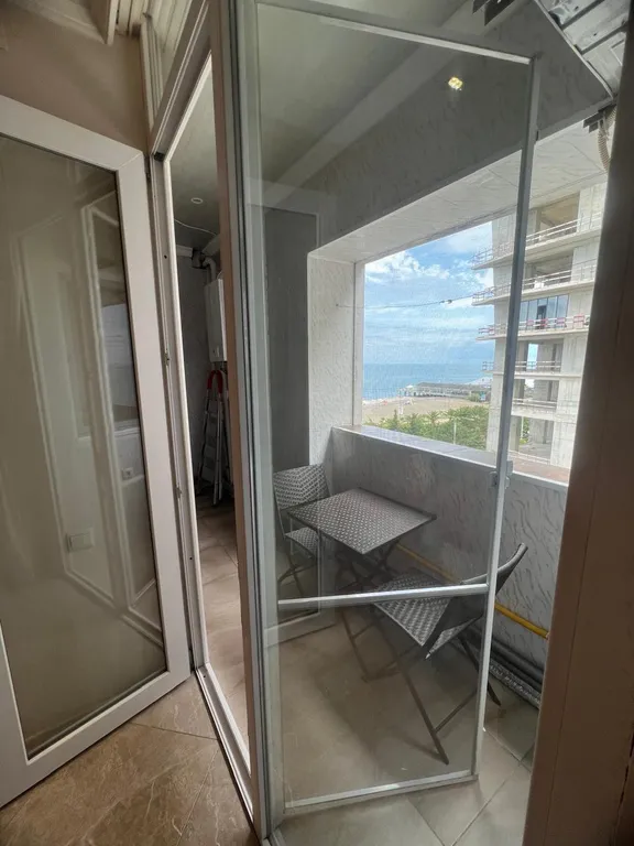 Апартамент на берегу моря