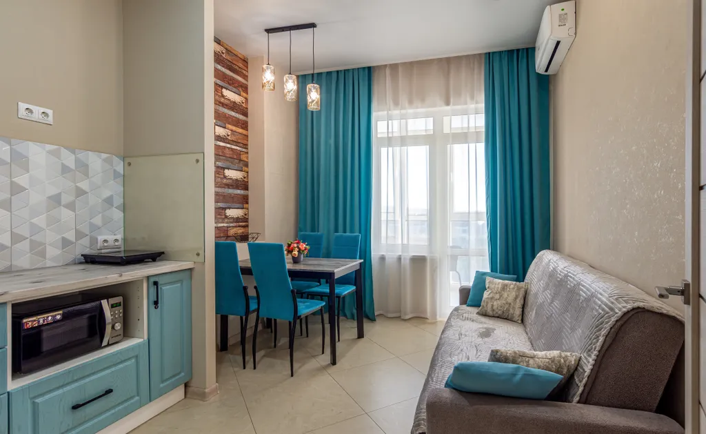 Квартира Квартира с видом на море — Геленджик