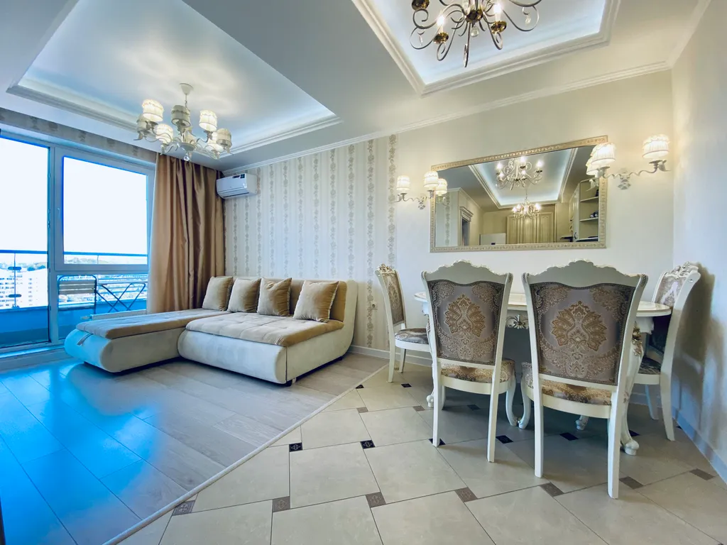 Квартира Апартаменты Делюкс с видом на горы и море — Адлер