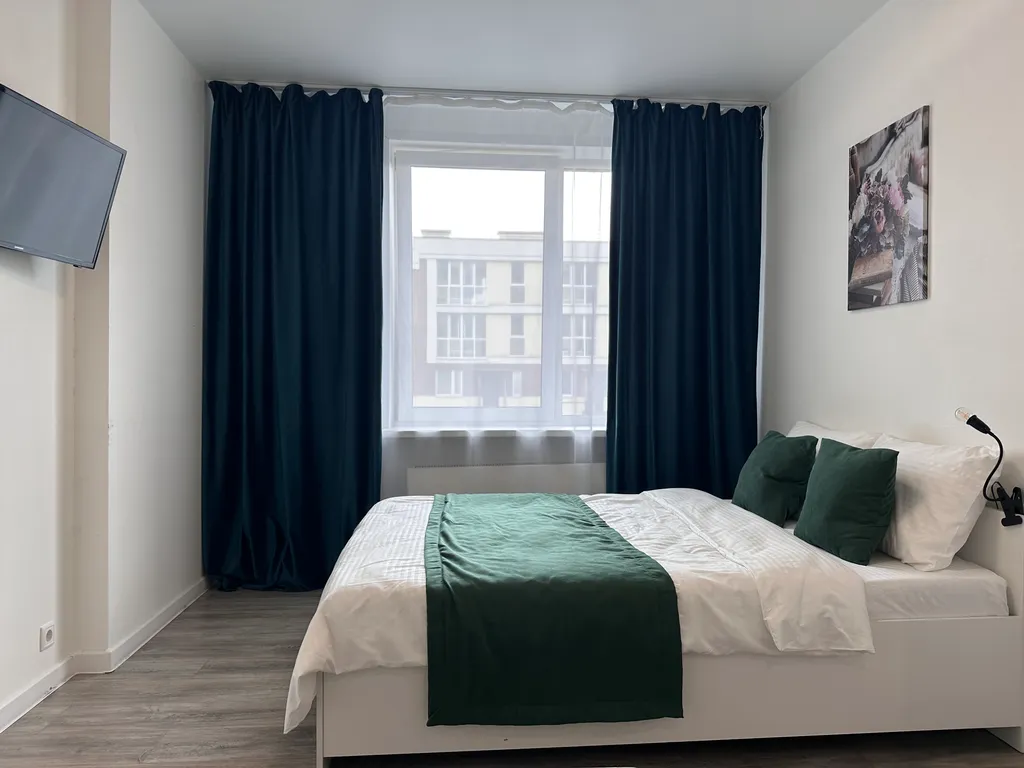 Квартира Уютная оформленная с душой квартира-студия — Нахабино