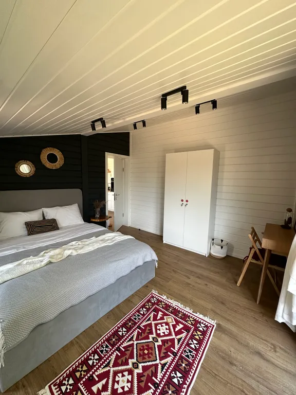 Уютный дом с сауной и банным чаном