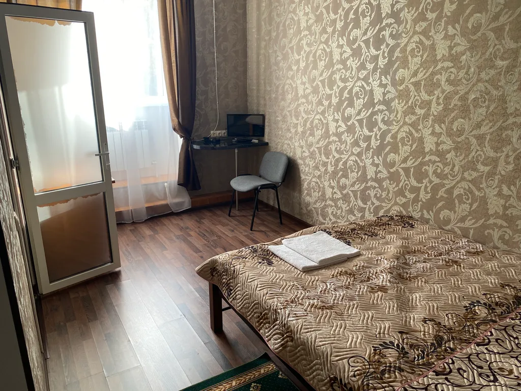 Гостиница с садом и баней