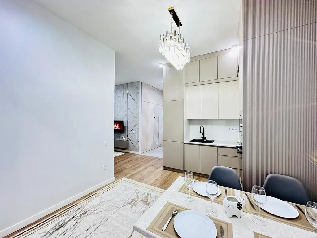 Квартира Апартаменты Комфорт сити с видом на горы — Алматы