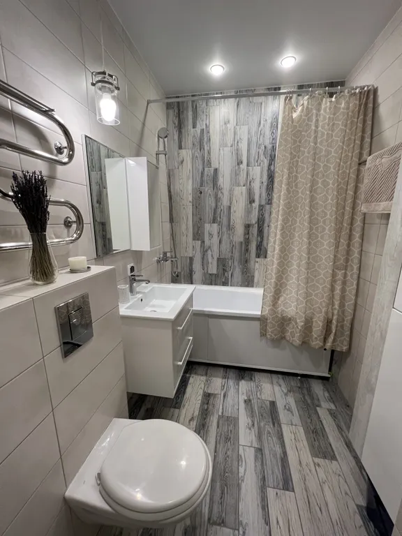 Новая квартира-студия с шикарным видом на Ангару и плотину ГЭС