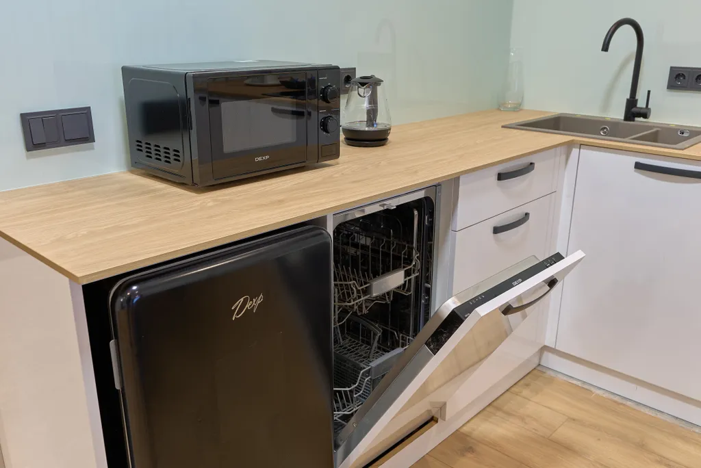 Уютные апартаменты на третьем этаже с видом на море