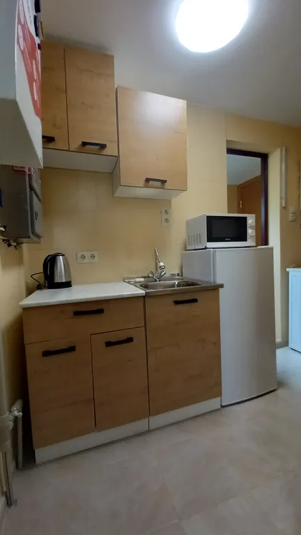 Уютный домик с местом для велосипеда