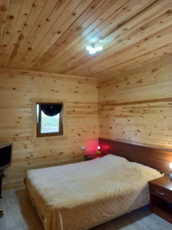 Отдых в уютном, уединенном домике на 6 сотках.