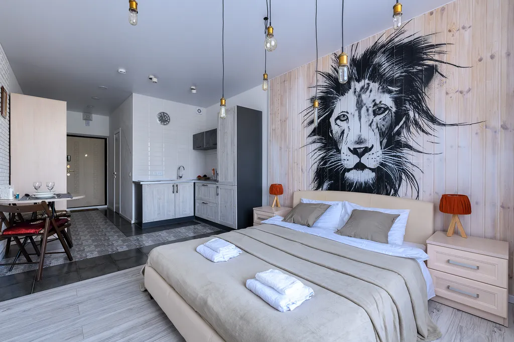 Квартира Квартира Lion apart — Санкт-Петербург